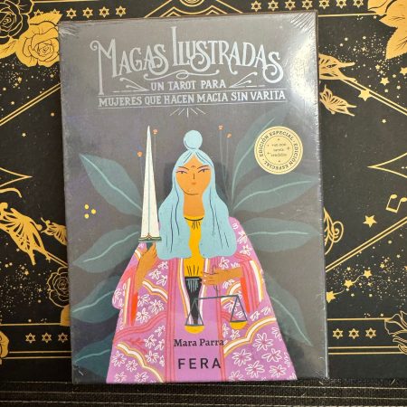 Baraja de Tarot de Magas Ilustradas - Mara Parra - EDICIÓN ESPECIAL*