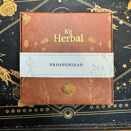 Kit herbal “Prosperidad” - Sagrada Madre