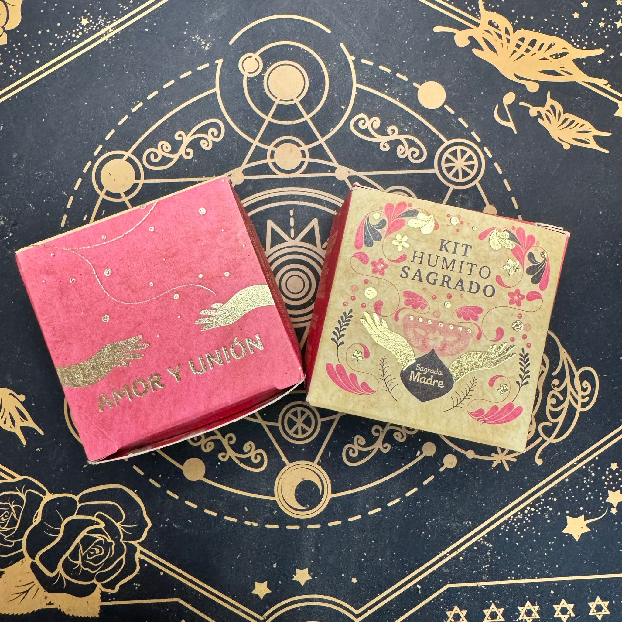 Kit de humito sagrado "Amor y unión" - Sagrada Madre