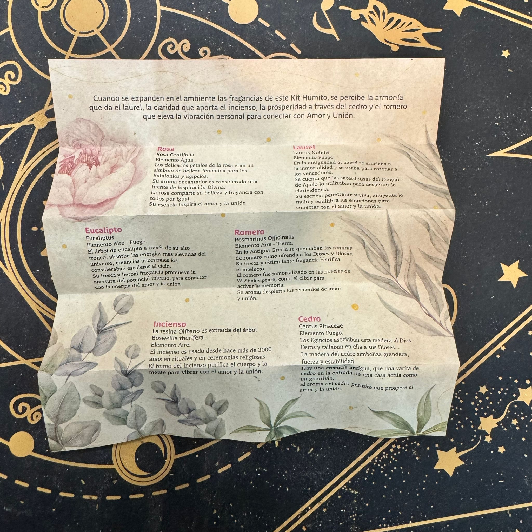 Kit de humito sagrado "Amor y unión" - Sagrada Madre - Imagen 2