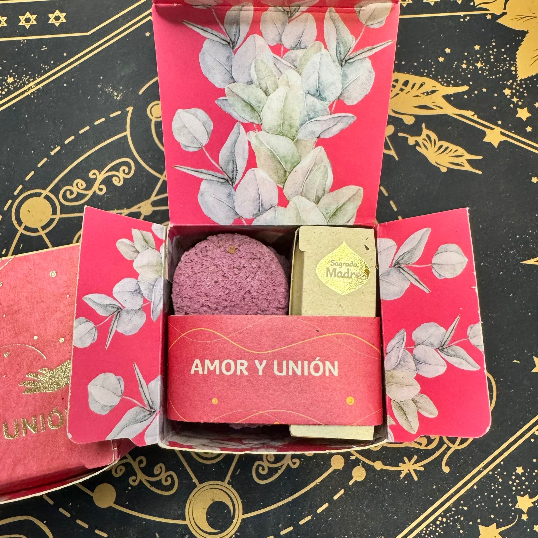Kit de humito sagrado "Amor y unión" - Sagrada Madre - Imagen 4