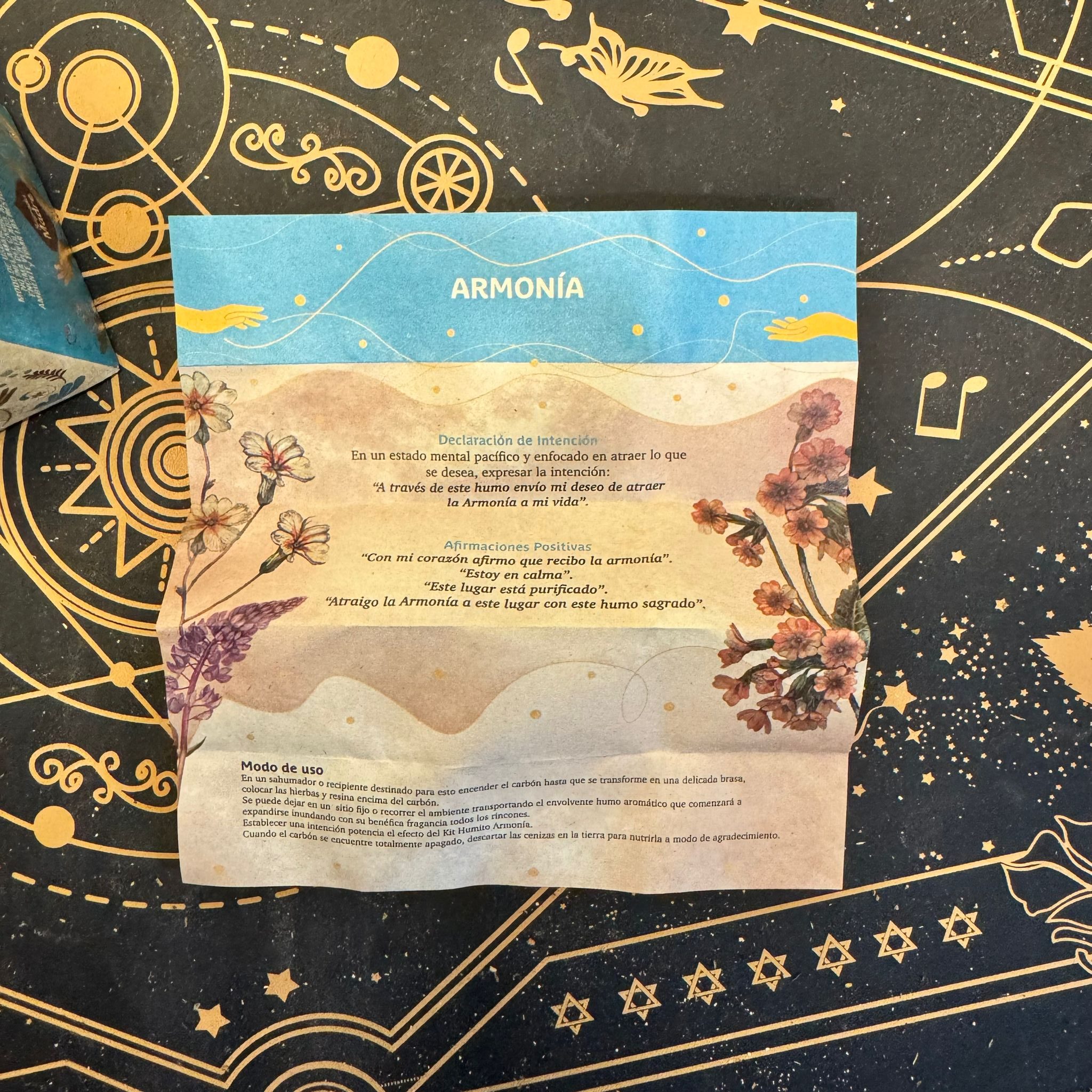 Kit de humito sagrado "Armonía" - Sagrada Madre - Imagen 4