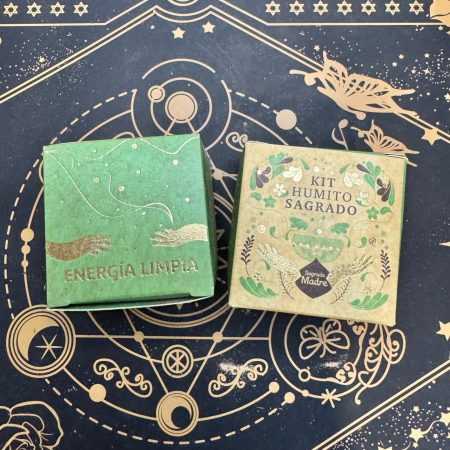 Kit de humito sagrado "Energía Limpia" - Sagrada Madre