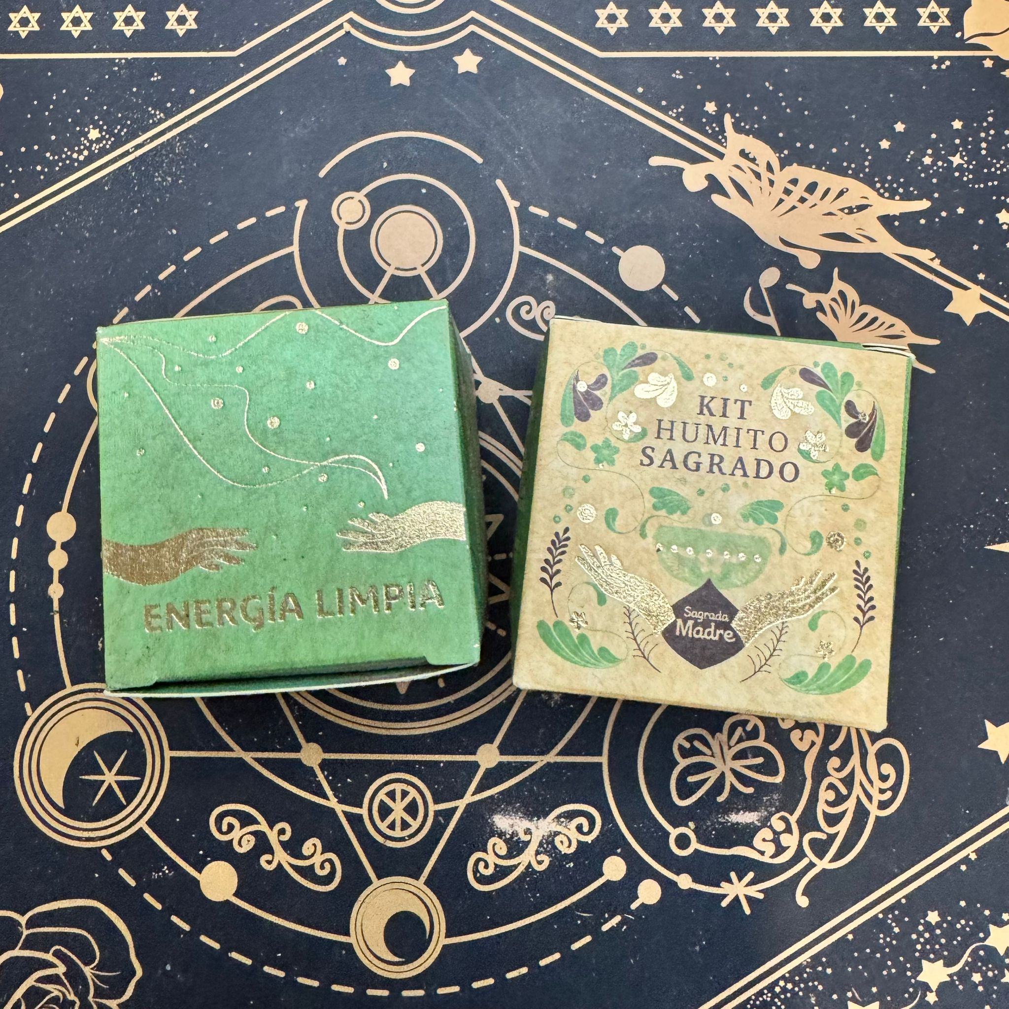 Kit de humito sagrado "Energía Limpia" - Sagrada Madre