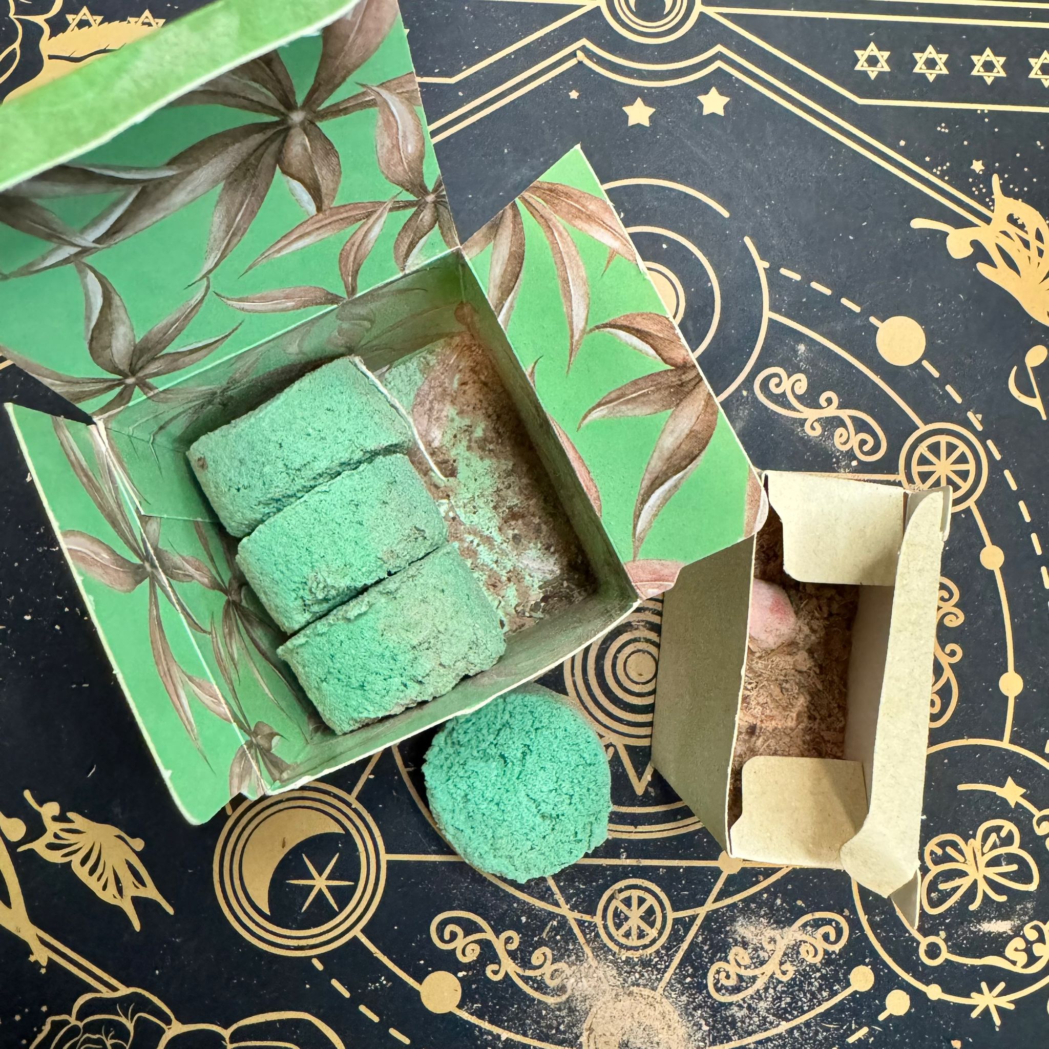 Kit de humito sagrado "Energía Limpia" - Sagrada Madre - Imagen 3