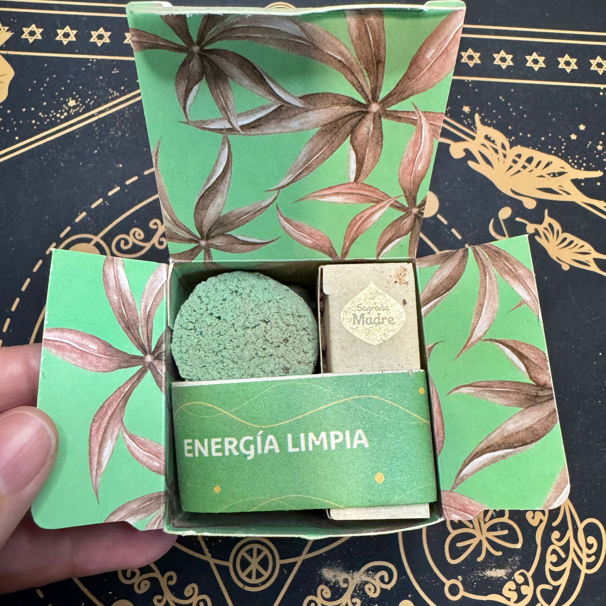 Kit de humito sagrado "Energía Limpia" - Sagrada Madre - Imagen 2
