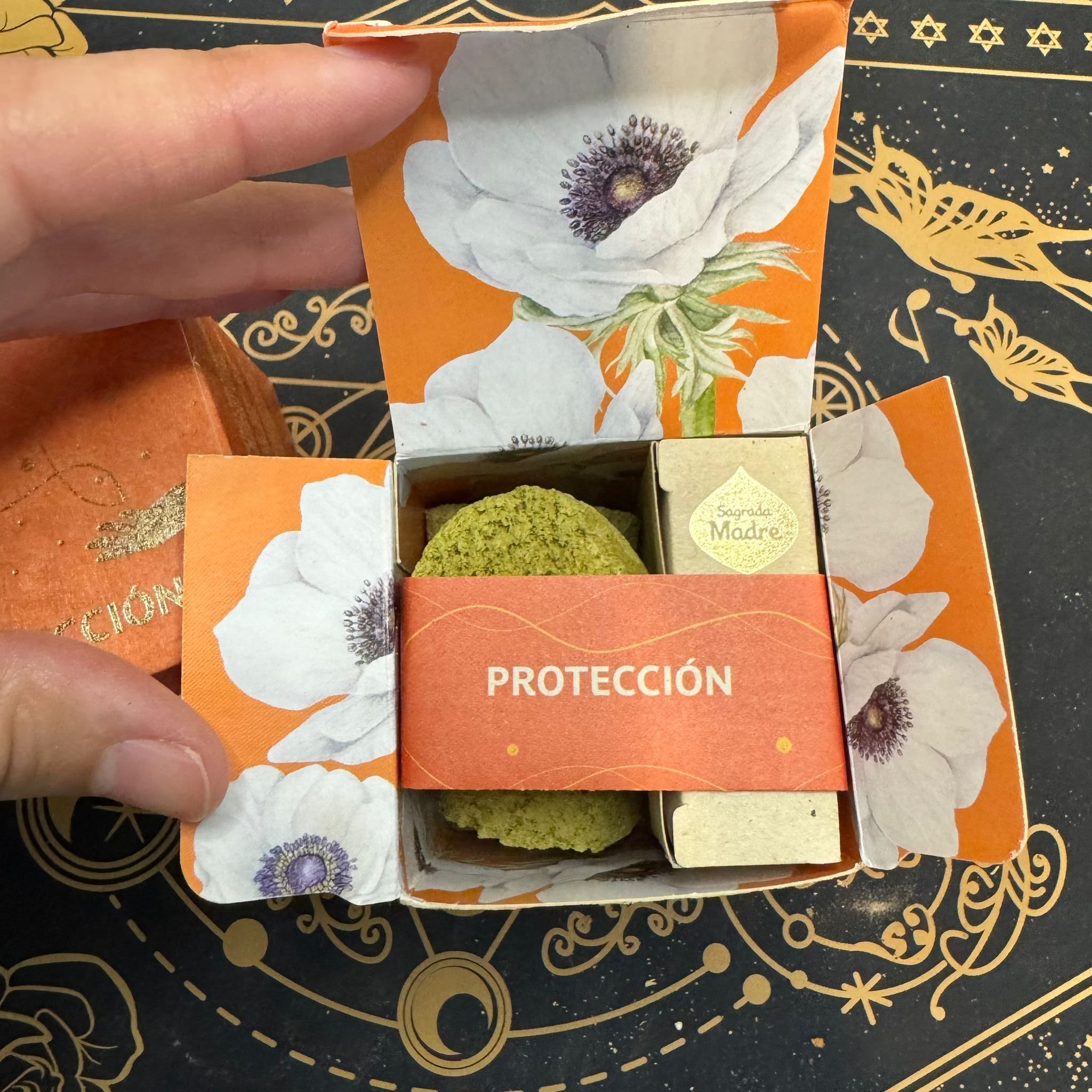 Kit de humito sagrado "Protección" - Sagrada Madre - Imagen 2