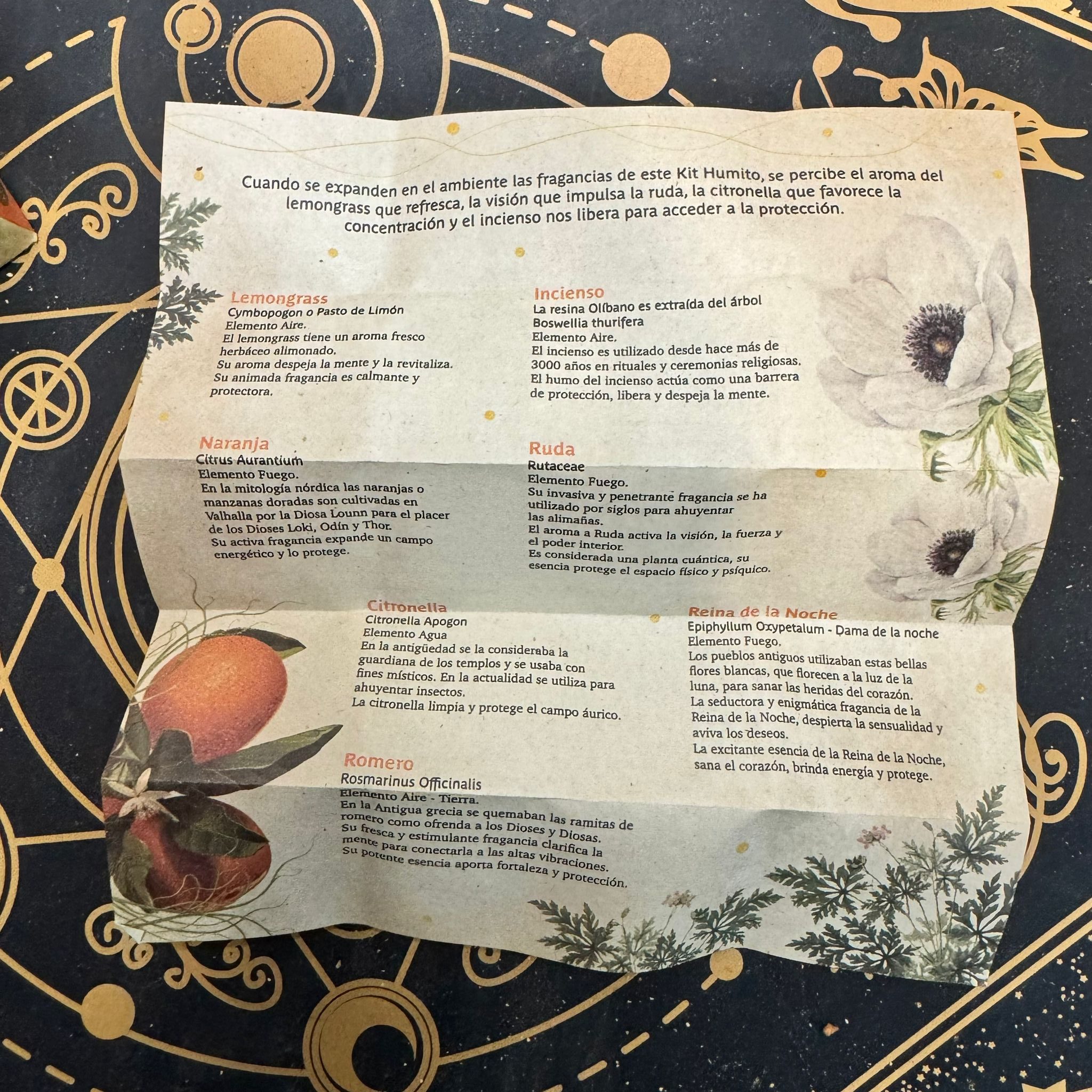 Kit de humito sagrado "Protección" - Sagrada Madre - Imagen 6