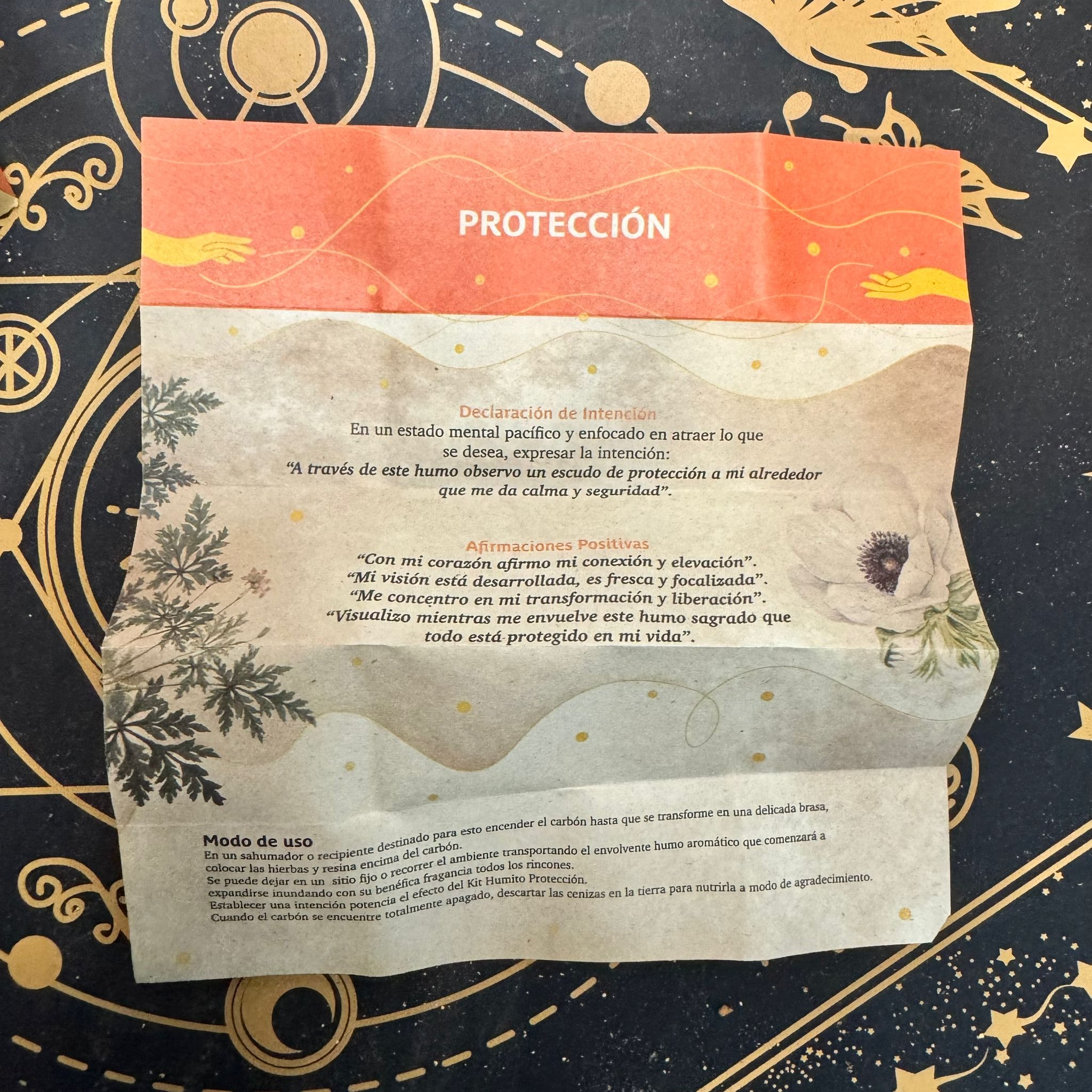 Kit de humito sagrado "Protección" - Sagrada Madre - Imagen 5