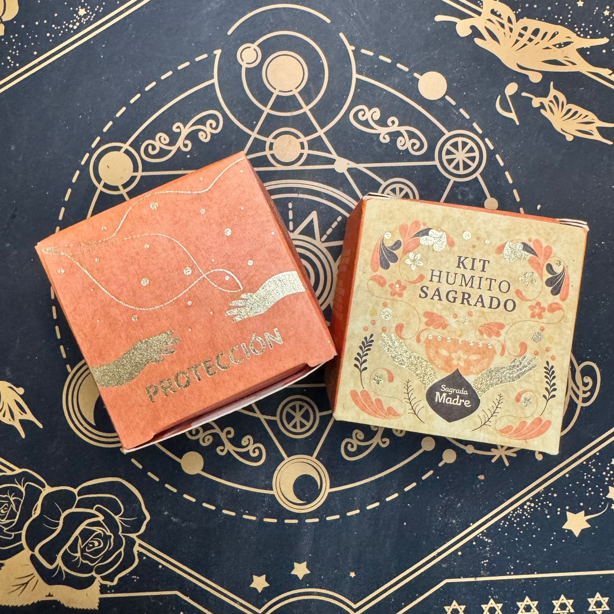 Kit de humito sagrado "Protección" - Sagrada Madre