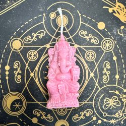 Ganesha - Vela de Soja artesanal (varios colores)