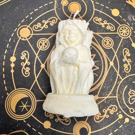 Cáliz de ofrendas a la Triple Diosa - Vela de soja artesanal