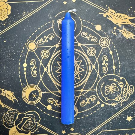 Pack de 4 velas azules para rituales