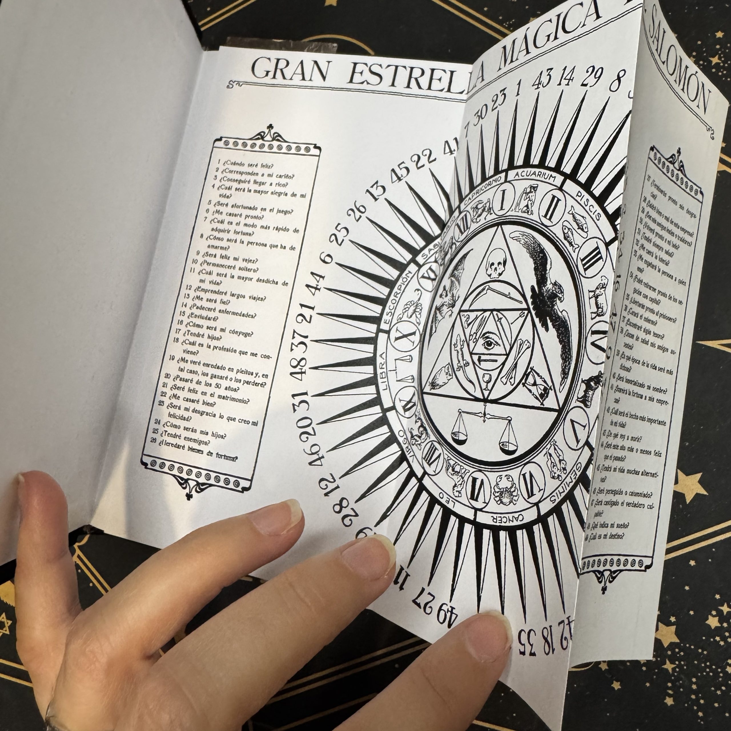 El Oráculo de Salomón o El Libro de los Destinos - Imagen 4