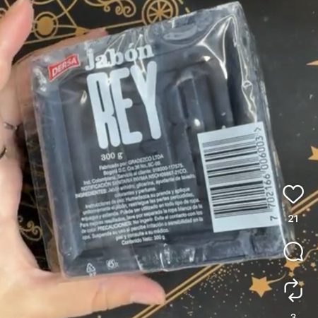 Jabón Rey
