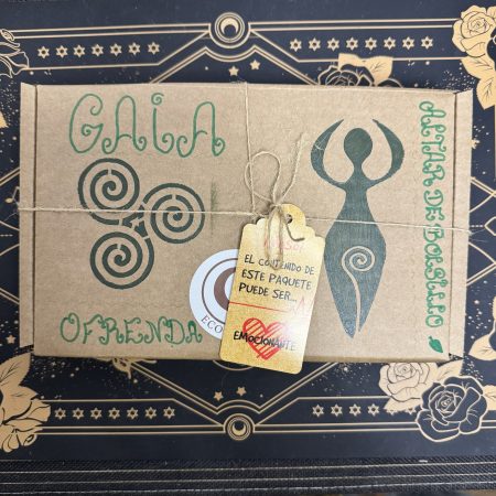 Gaia - Altar de Bolsillo Modelo Ofrendas