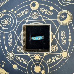 Anillo Guardián Nazar – Acero inoxidable ajustable