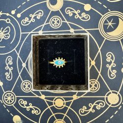 Anillo Ojo Solar – Acero inoxidable ajustable