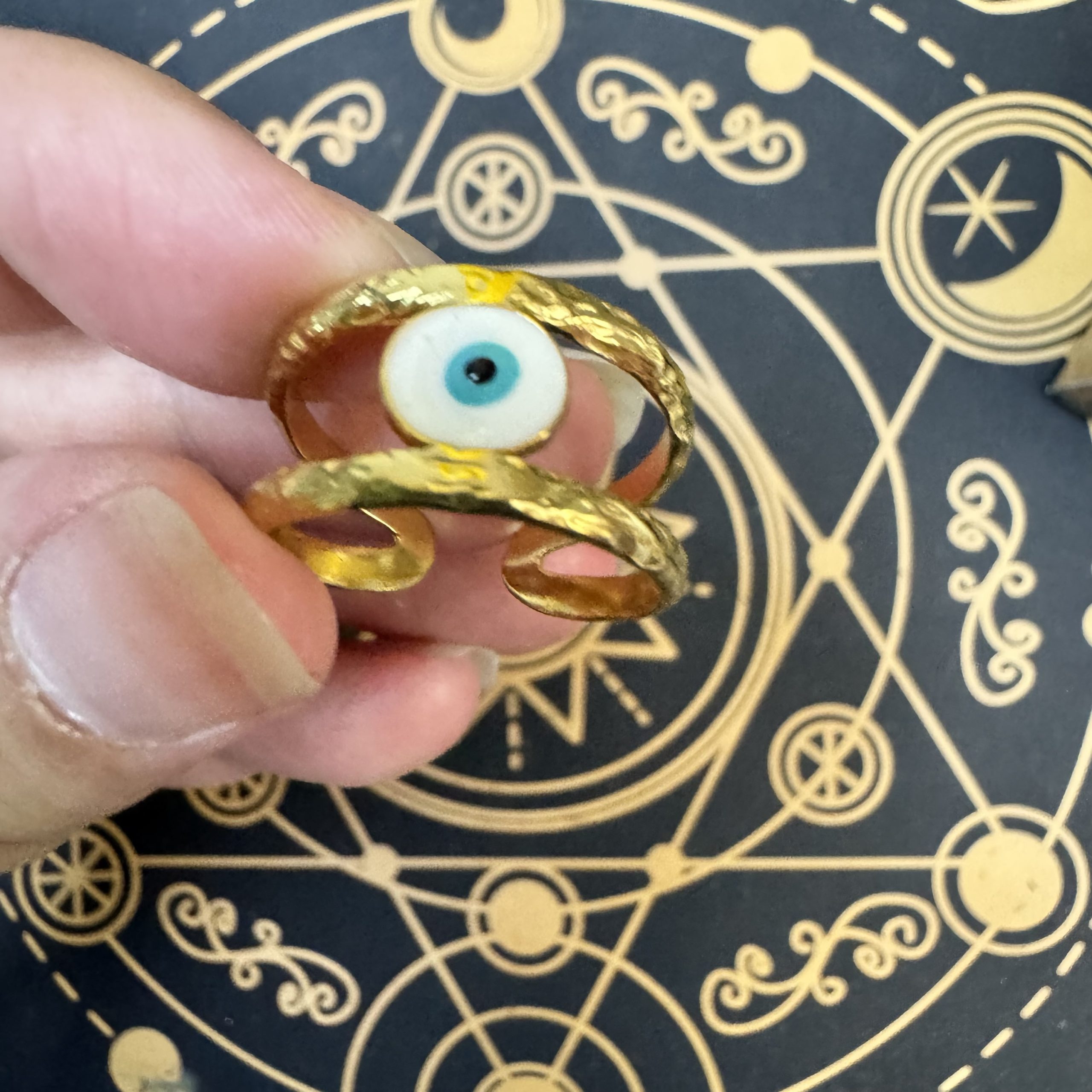 Anillo Portal Protector – Acero inoxidable ajustable - Imagen 5