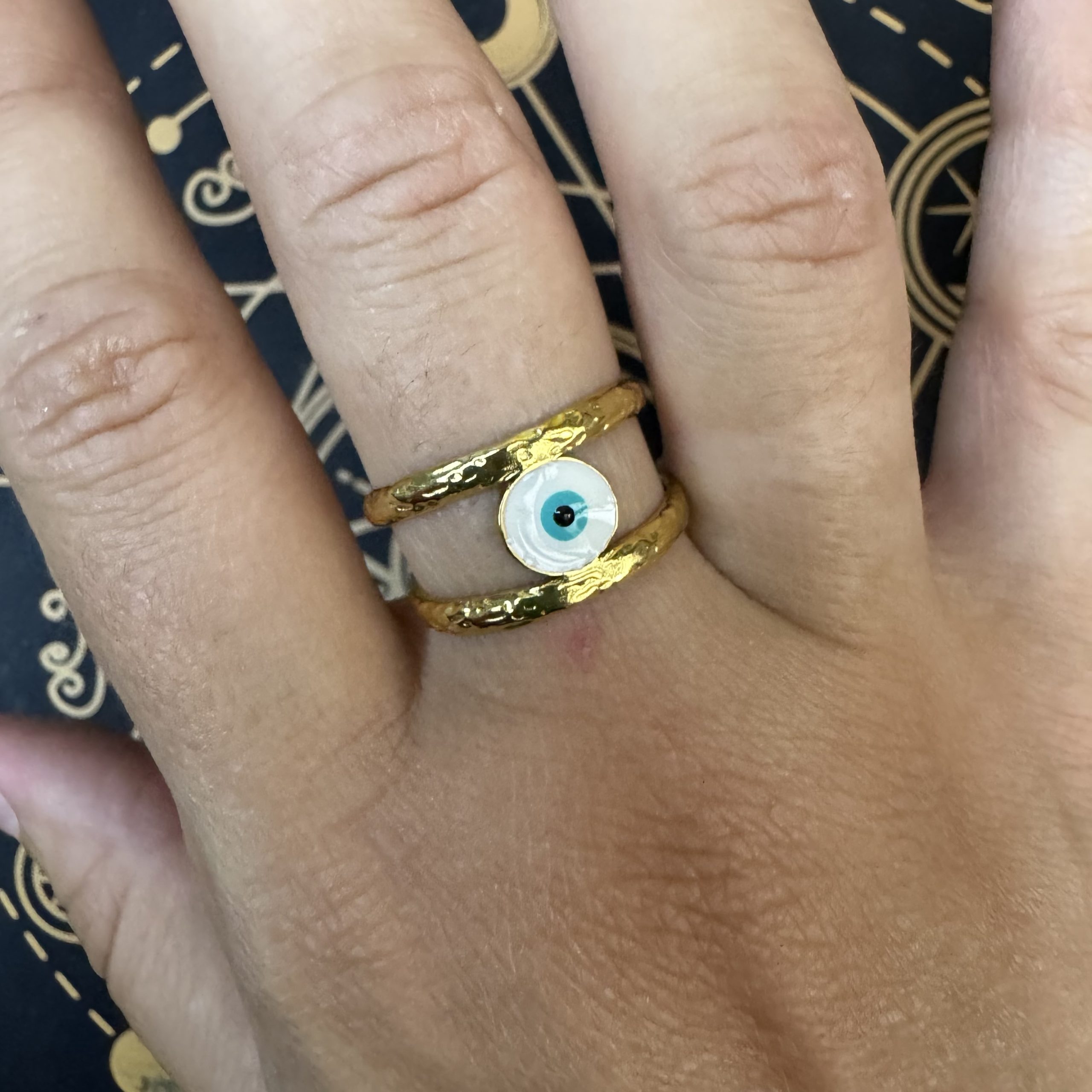 Anillo Portal Protector – Acero inoxidable ajustable - Imagen 2
