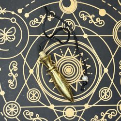 Péndulo de Anubis metálico