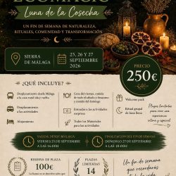 Reserva de plaza · I Encuentro EcoMagic – Luna de la Cosecha
