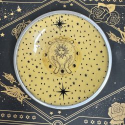 Plato Ritual Sol Interior – Fases Lunares y Alquimia Celeste