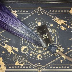 Escoba de Bruja Artesanal - Espiritualidad