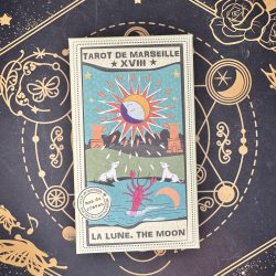 Jabones rituales de Tarot – La Luna · Pack de 2