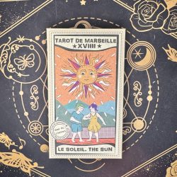 Jabones rituales de Tarot – El Sol · Pack de 2