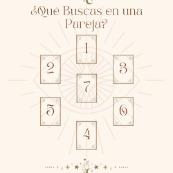 Tirada de qué necesitas y qué buscas en una pareja