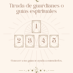 Tirada de Guardianes Espirituales